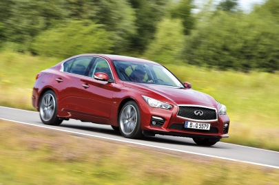 Infiniti, Jaguar, Mercedes