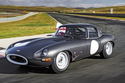 JAGUAR E-TYPE LIGHTWEIGHT