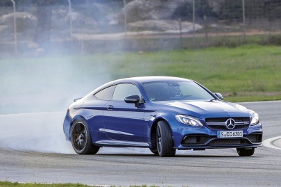 Mercedes C Coupe