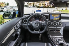 Mercedes-AMG C 63 S Coupe; Fahrvorstellung Malaga 2015; brillantblau ; AMG Nappa schwarz,