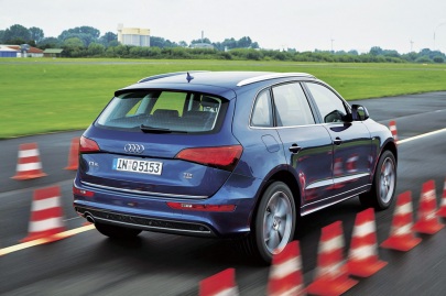 Mercedes GLC, Volvo XC60, Audi Q5, BMW X3