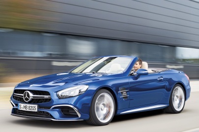Mercedes SL